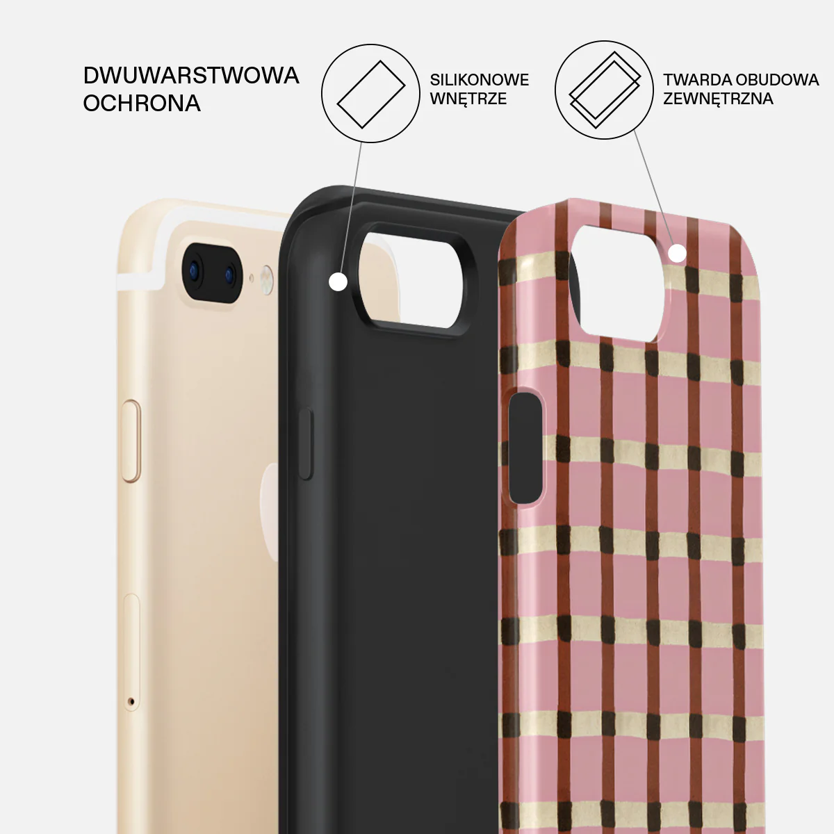 Sleeping In - iPhone 7 Plus / 8 Plus Etui - Image 6