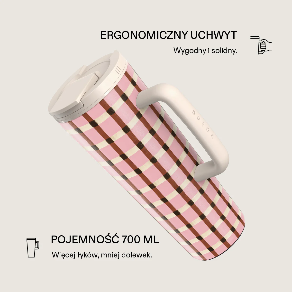 Sleeping In - Kubek podróżny EasyGrip - Image 2