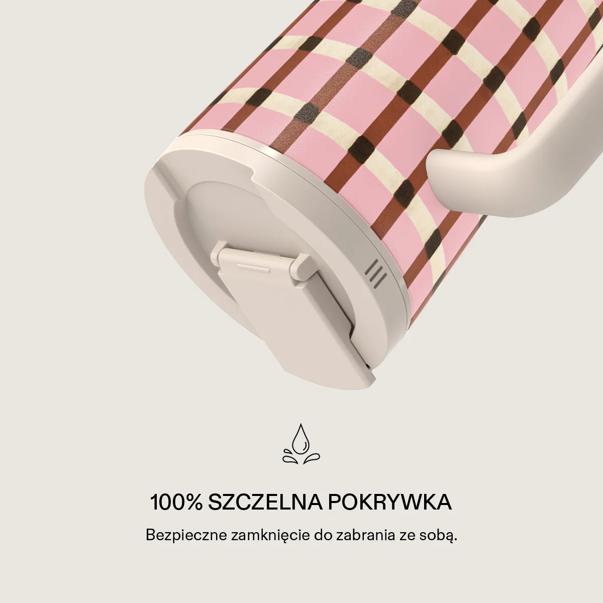Sleeping In - Kubek podróżny EasyGrip - Image 3