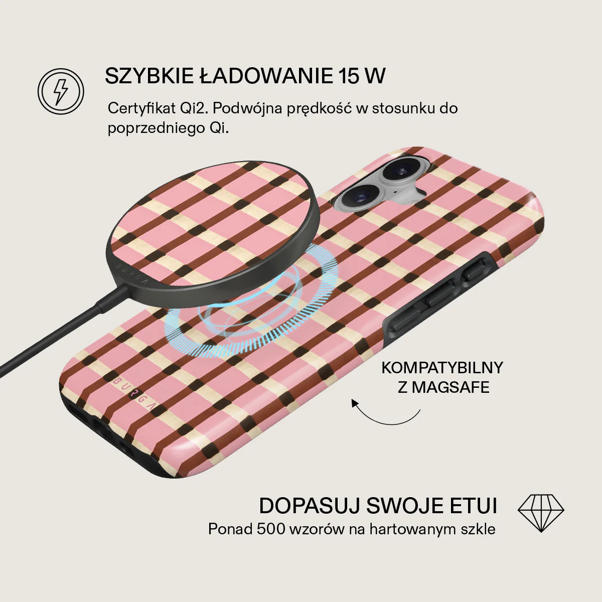 Sleeping In - Magnetyczna ładowarka bezprzewodowa - Image 5