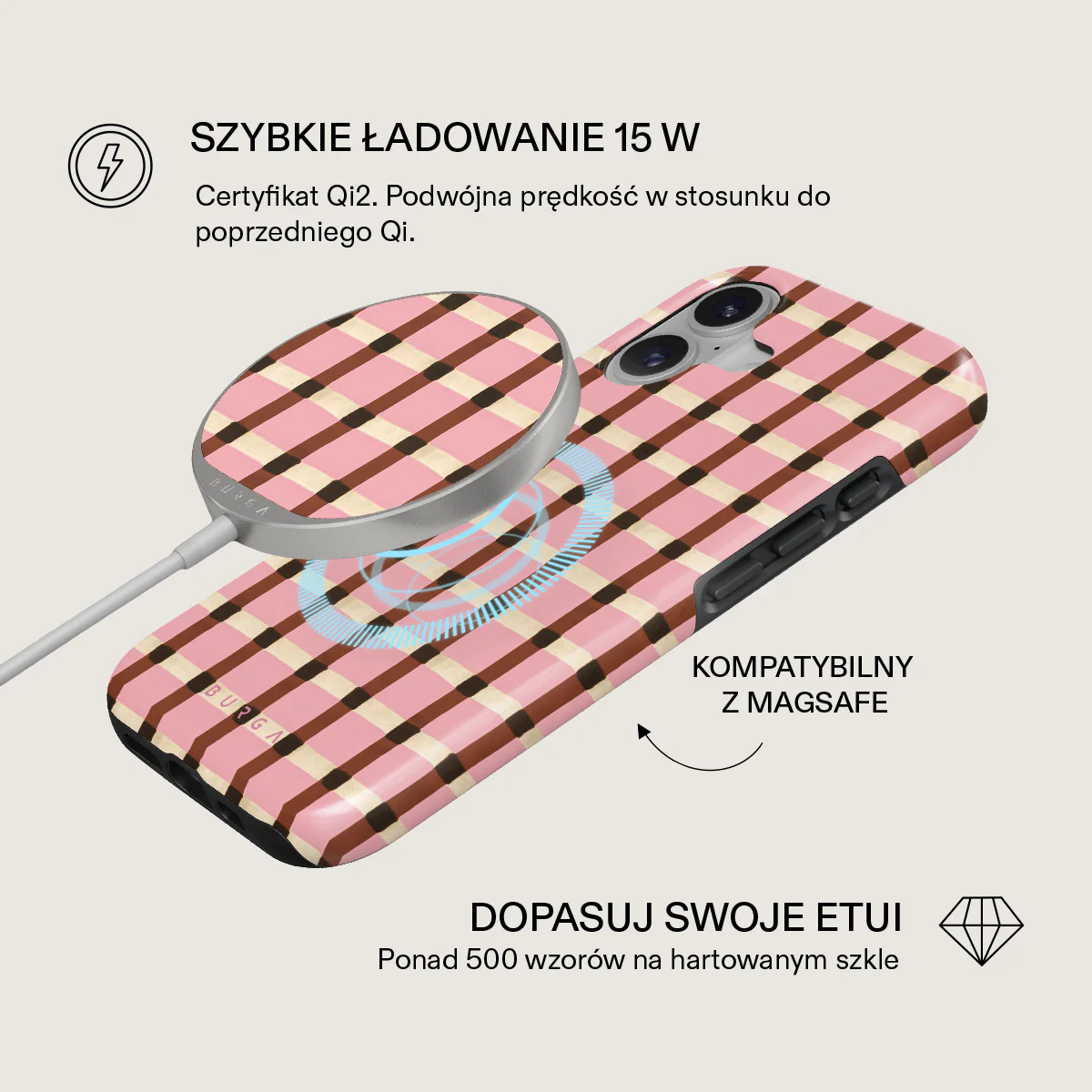 Sleeping In - Magnetyczna ładowarka bezprzewodowa - Image 8