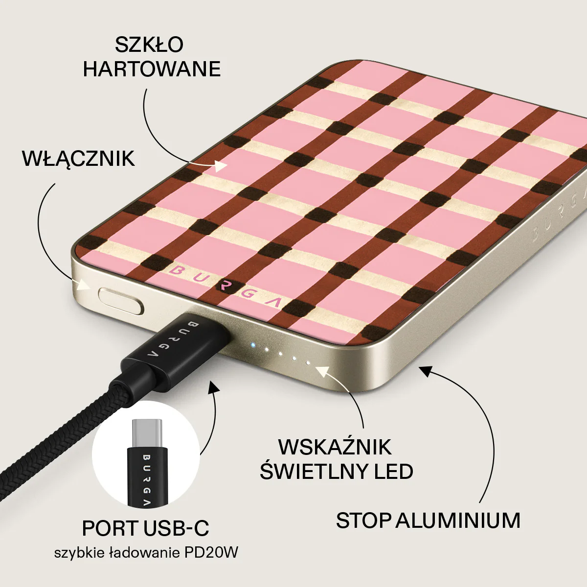 Sleeping In - Magnetyczny power bank - Image 10