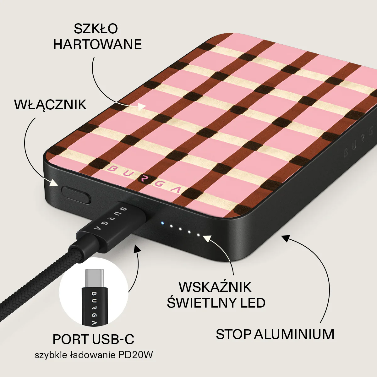 Sleeping In - Magnetyczny power bank - Image 20