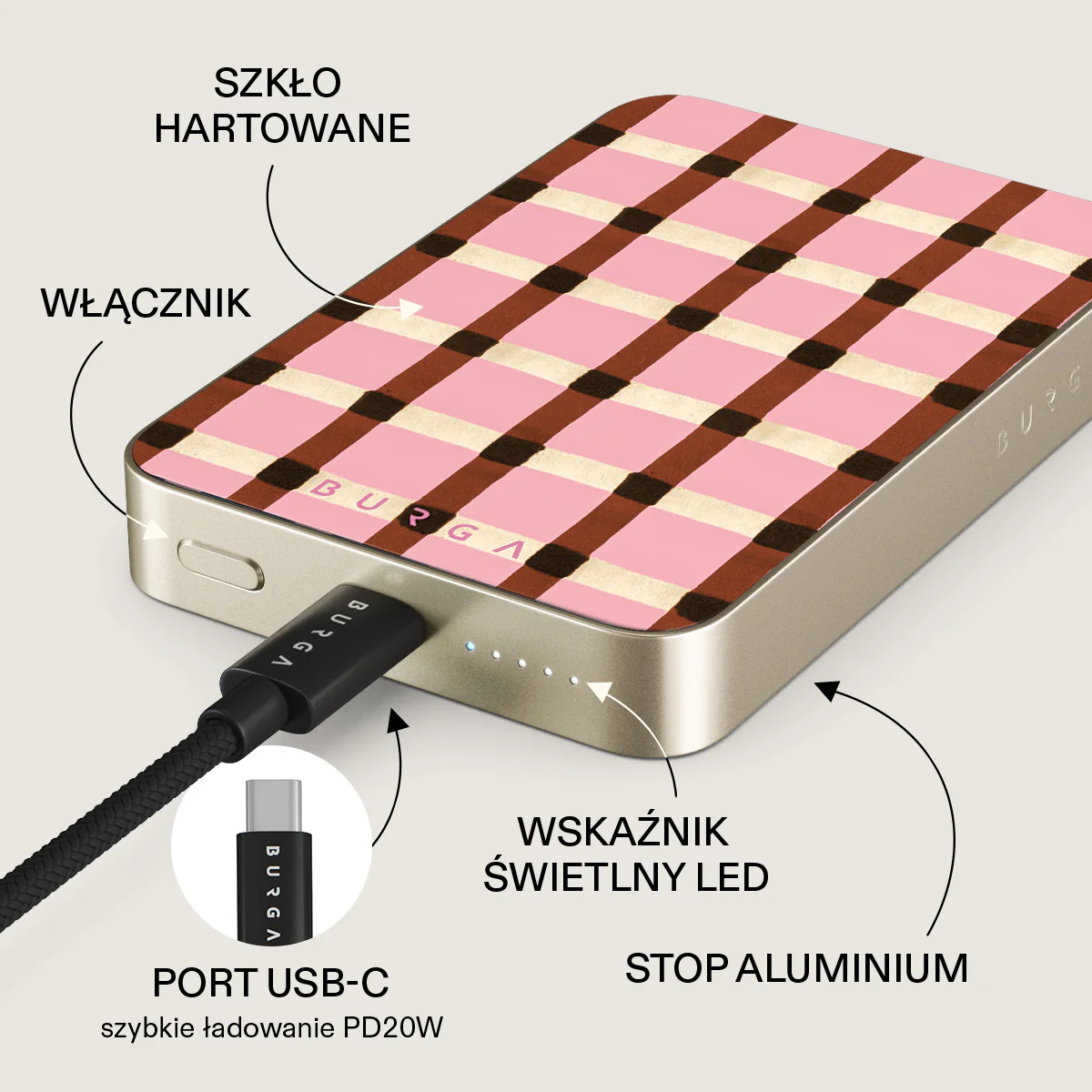 Sleeping In - Magnetyczny power bank - Image 25
