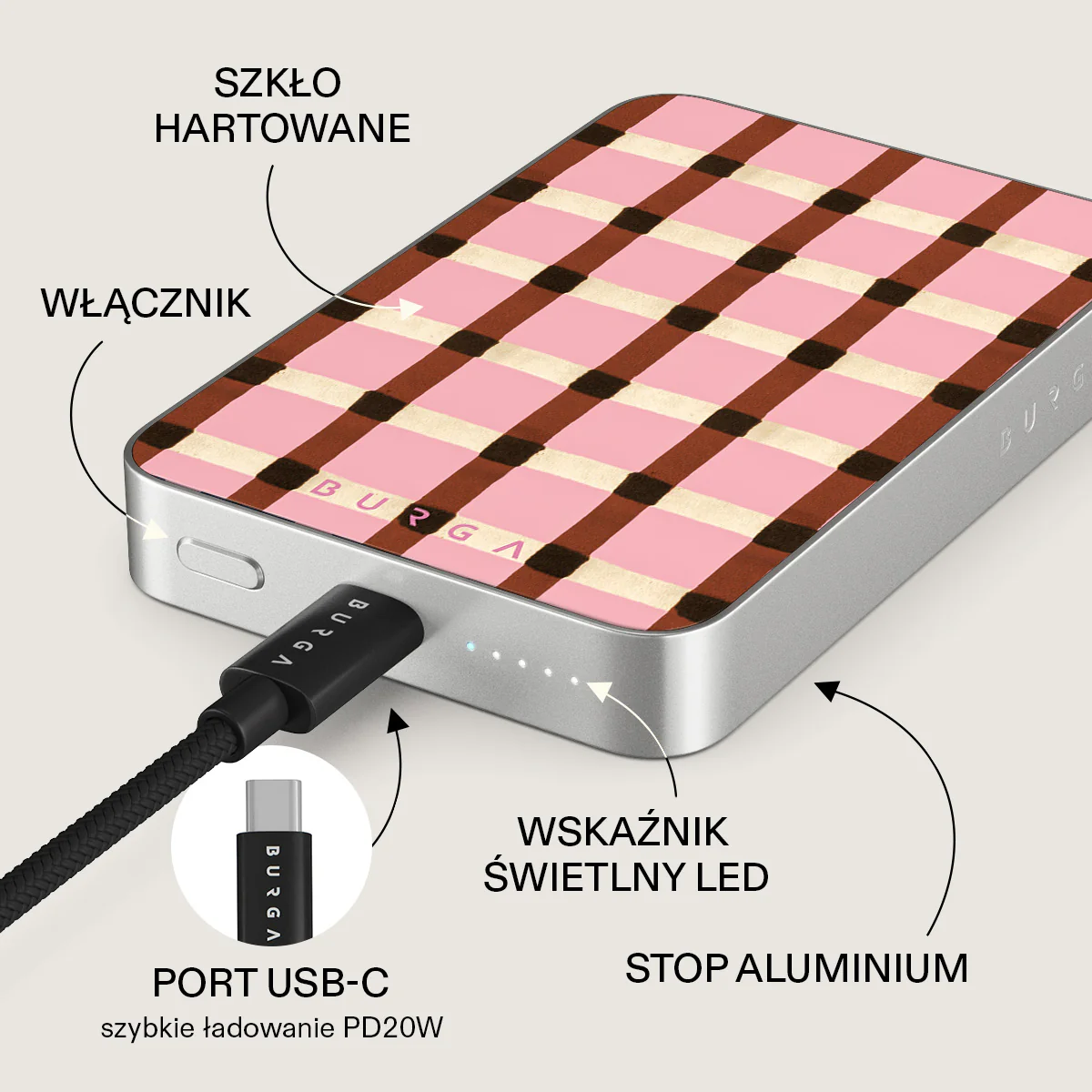 Sleeping In - Magnetyczny power bank - Image 30