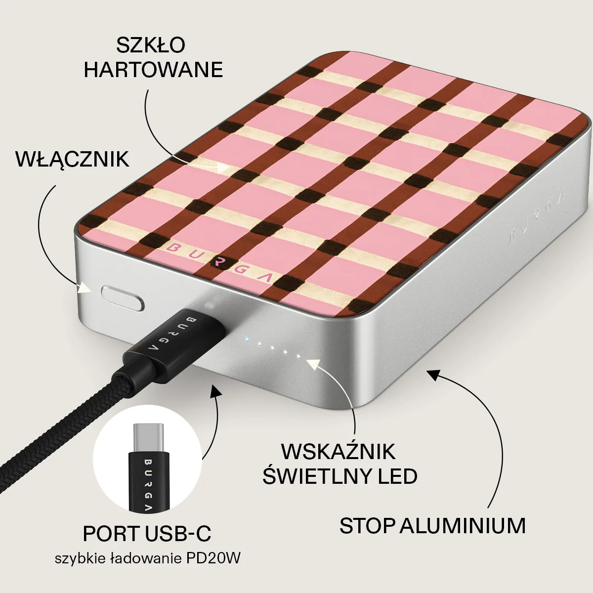 Sleeping In - Magnetyczny power bank - Image 45
