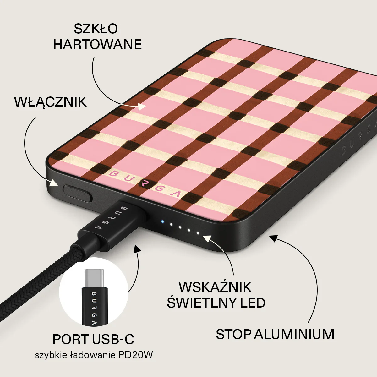 Sleeping In - Magnetyczny power bank - Image 5