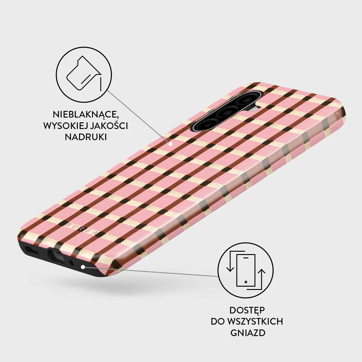 Sleeping In - Samsung Galaxy A17 Etui - Image 3