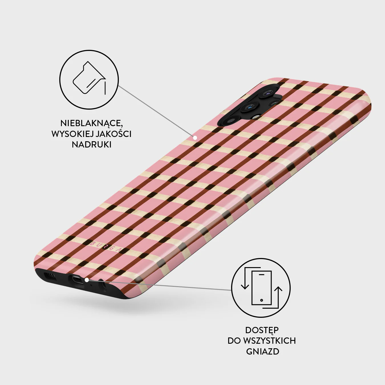 Sleeping In - Samsung Galaxy A32 5G Etui - Image 3