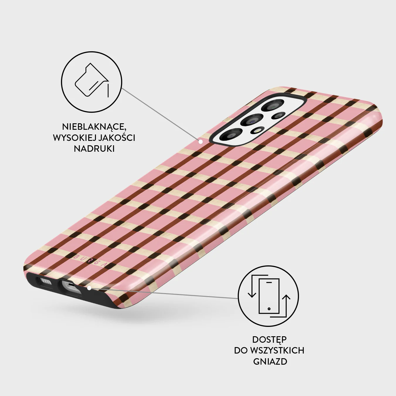 Sleeping In - Samsung Galaxy A33 Etui - Image 3