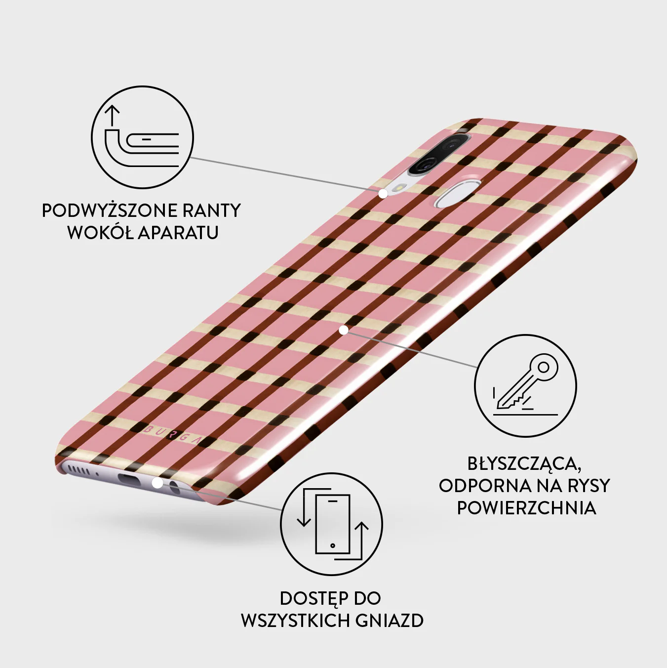 Sleeping In - Samsung Galaxy A40 Etui - Image 3