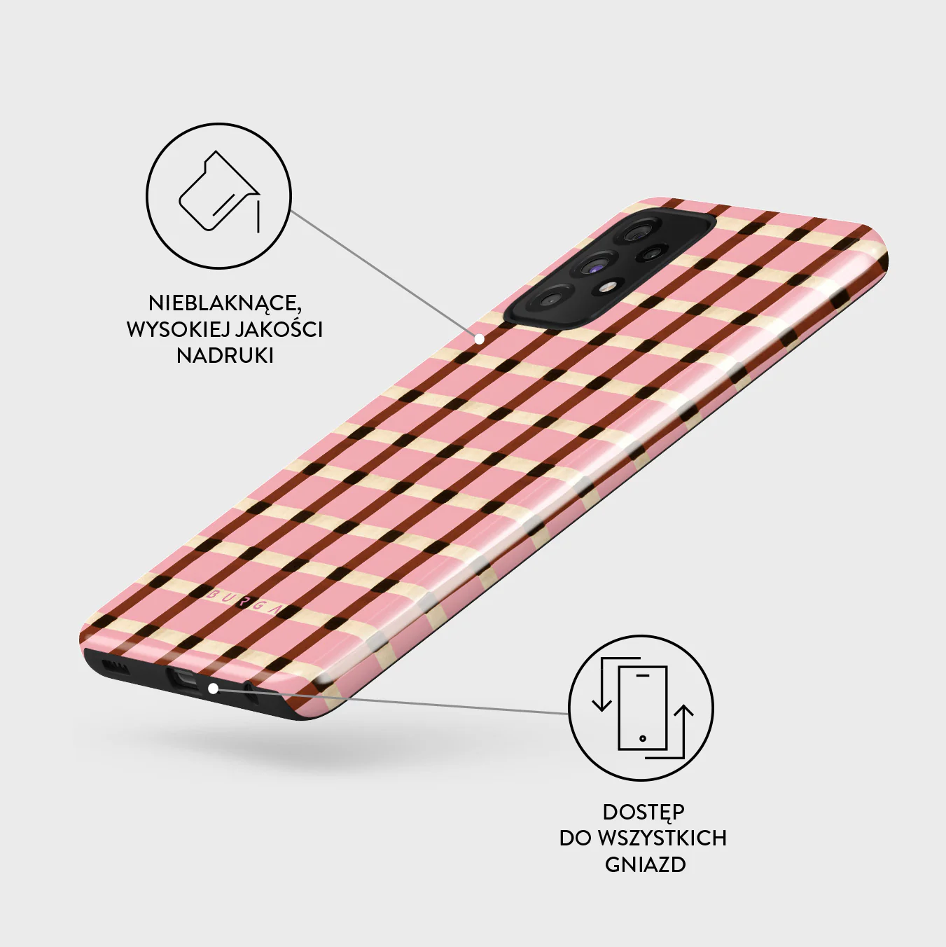 Sleeping In - Samsung Galaxy A52 / A52S 4G / 5G Etui - Image 3