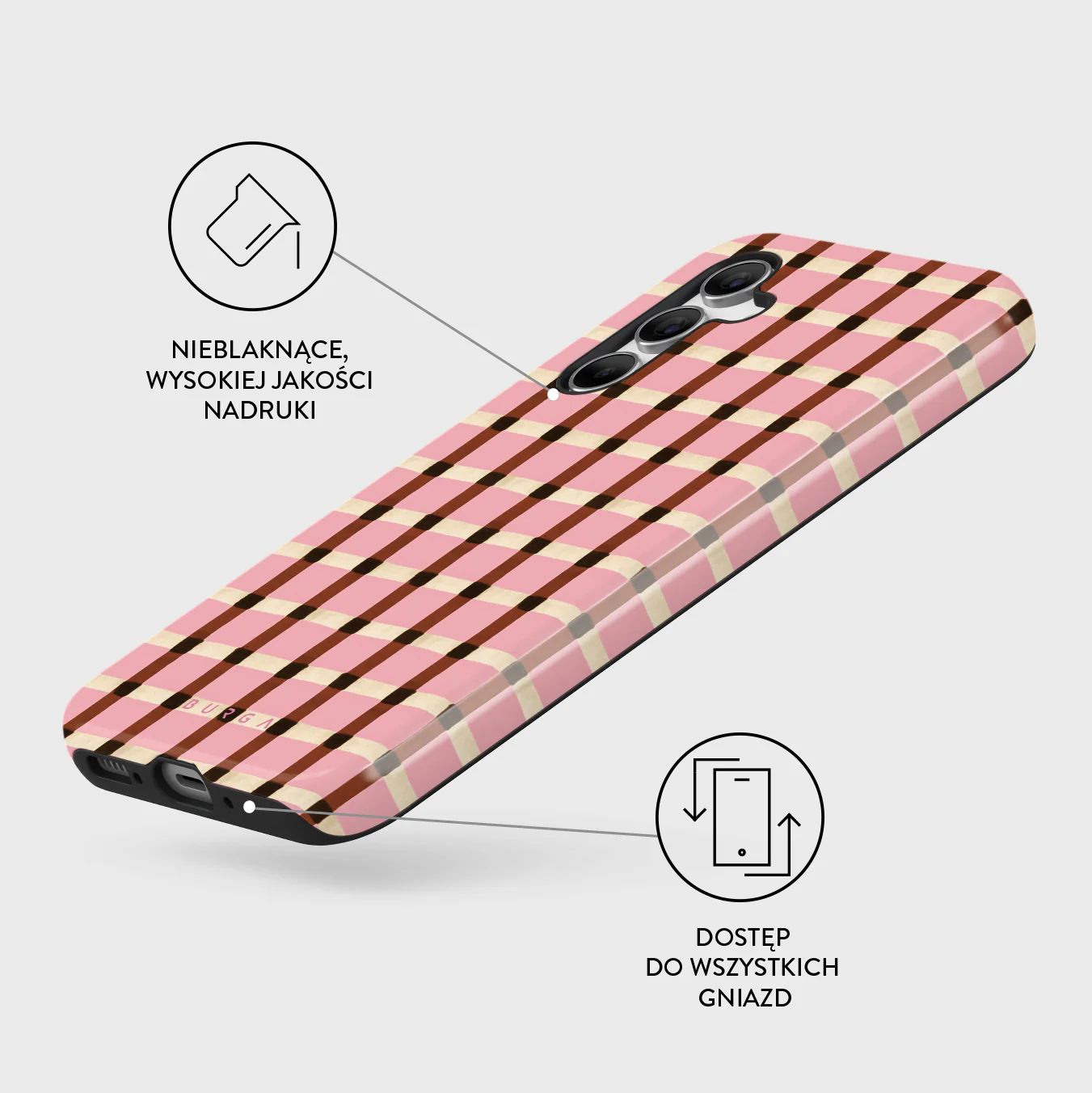 Sleeping In - Samsung Galaxy A55 Etui - Image 3