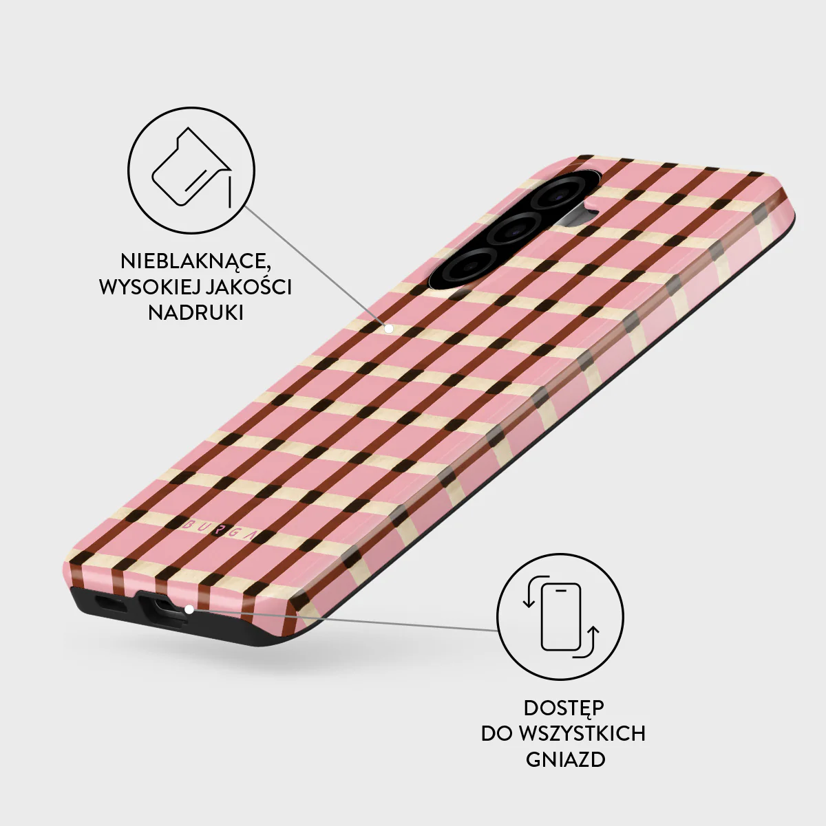 Sleeping In - Samsung Galaxy A57 5G Etui - Image 3
