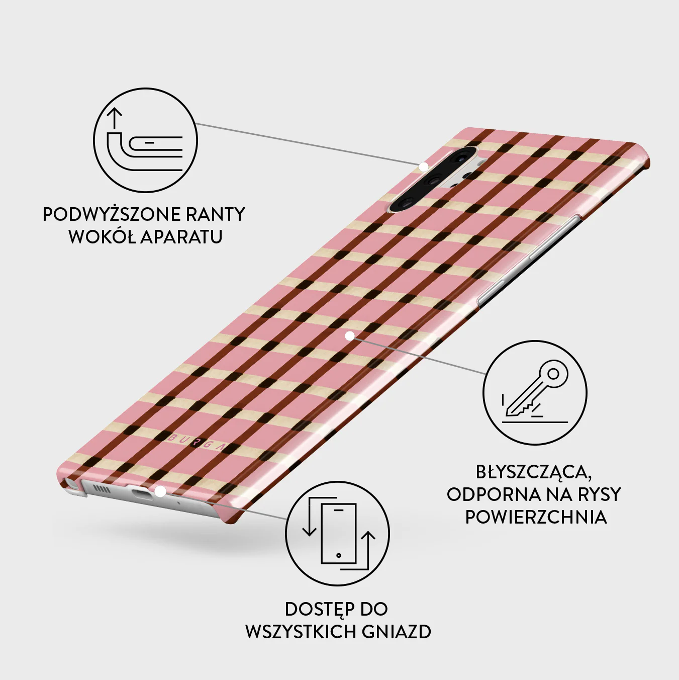 Sleeping In - Samsung Galaxy Note 10 Plus Etui - Image 3