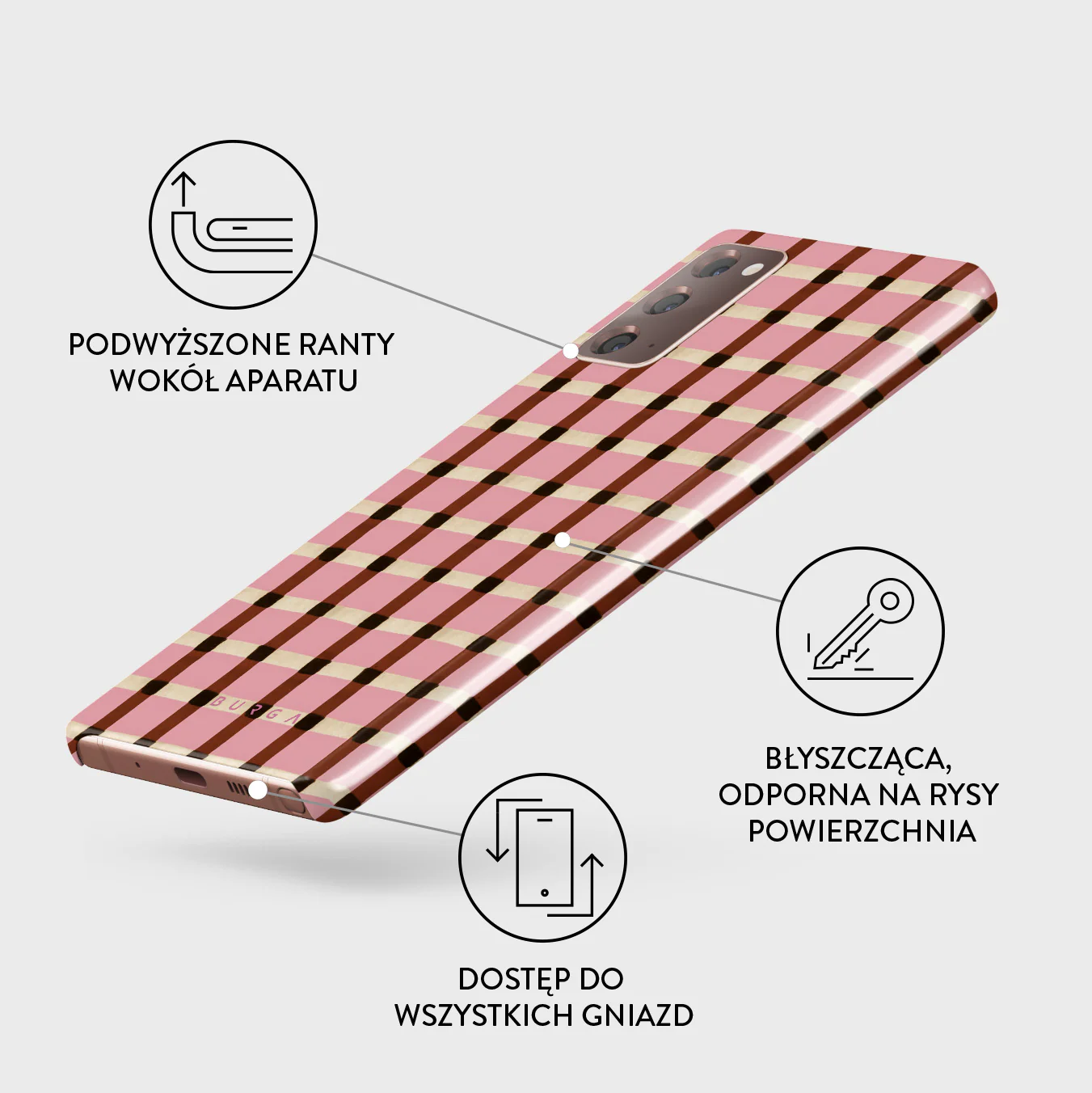 Sleeping In - Samsung Galaxy Note 20 4G / 5G Etui - Image 3