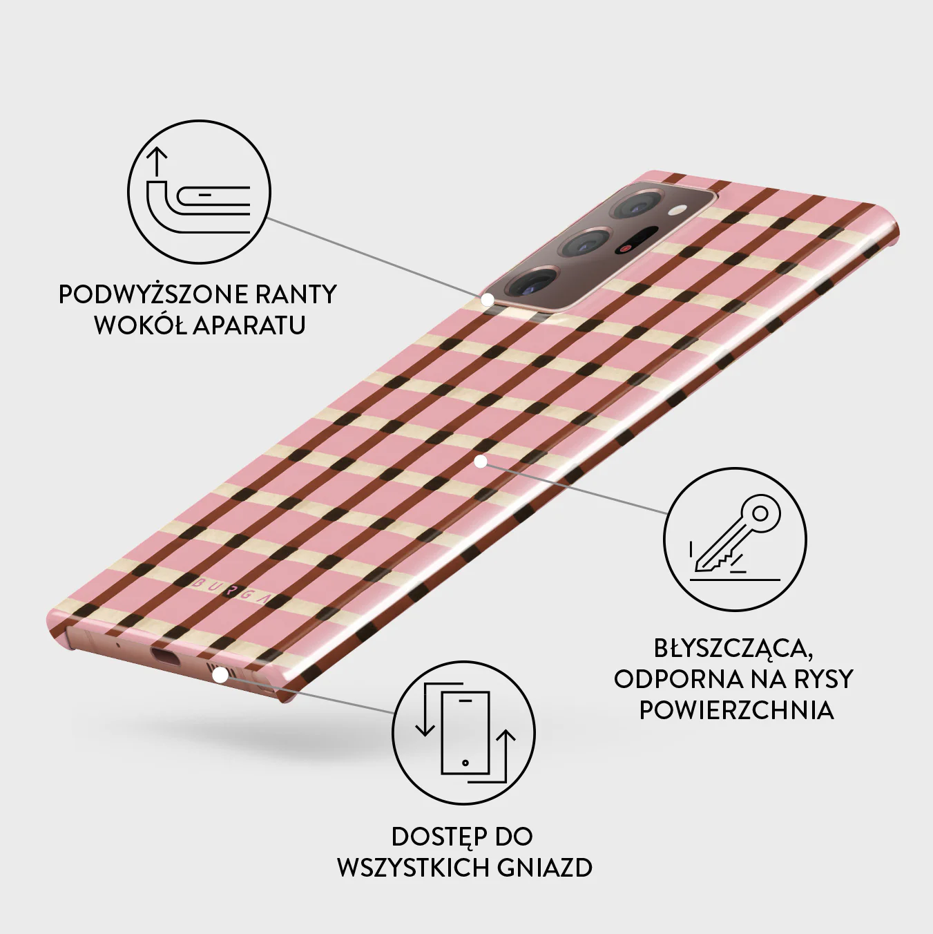 Sleeping In - Samsung Galaxy Note 20 Ultra 4G / 5G Etui - Image 3