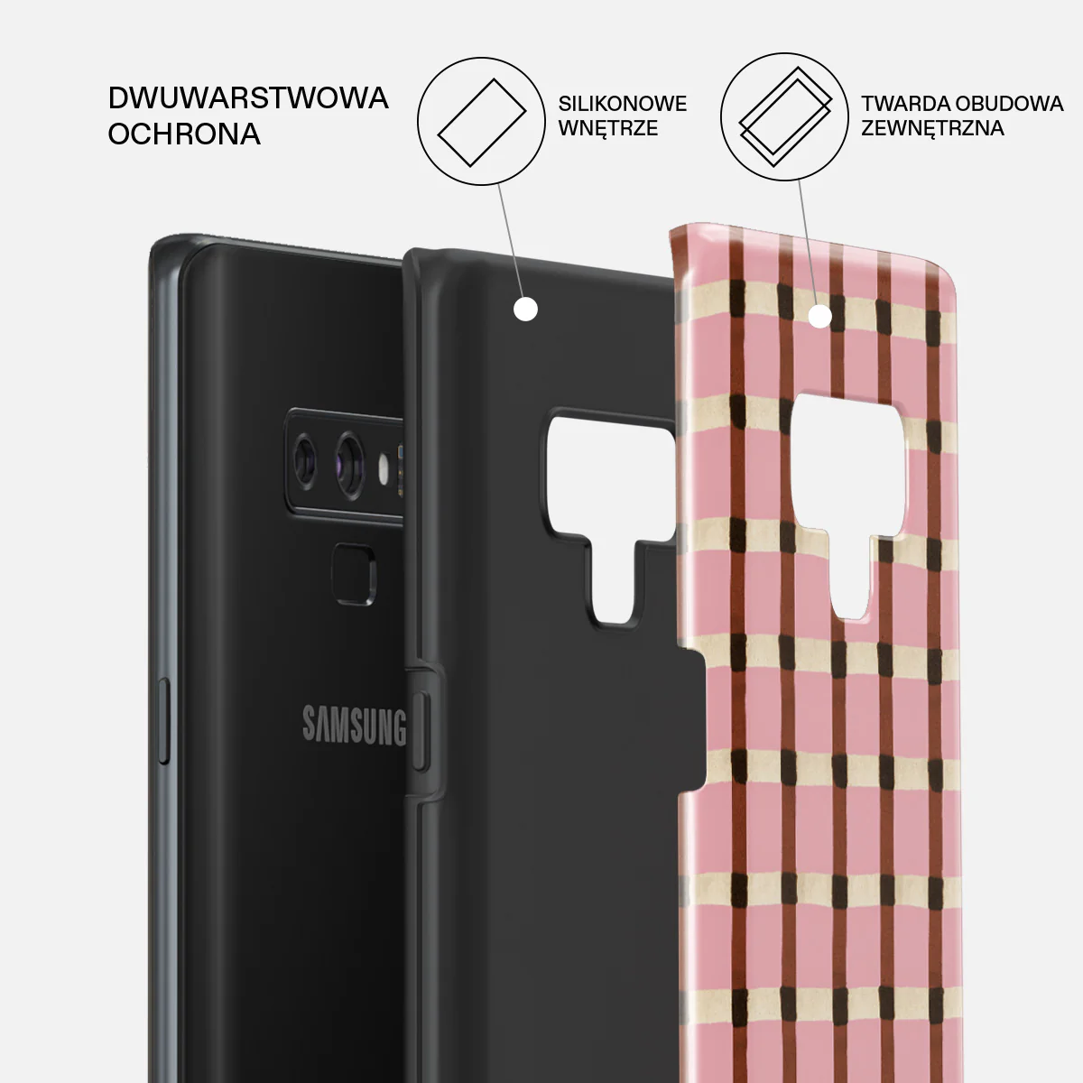 Sleeping In - Samsung Galaxy Note 9 Etui - Image 6