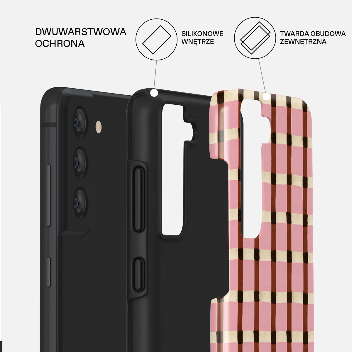 Sleeping In - Samsung Galaxy S21 FE Etui - Image 2