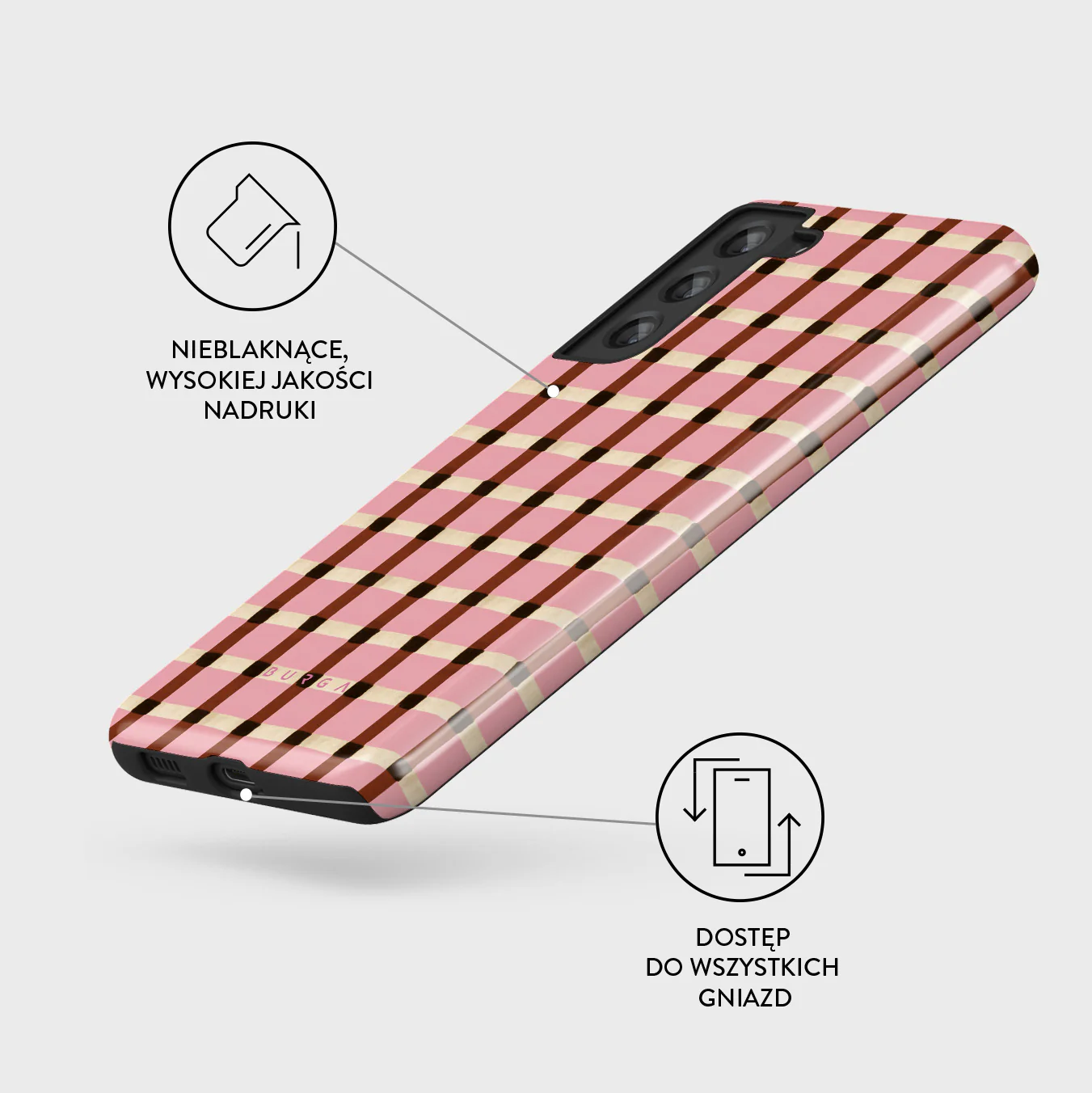 Sleeping In - Samsung Galaxy S21 FE Etui - Image 3
