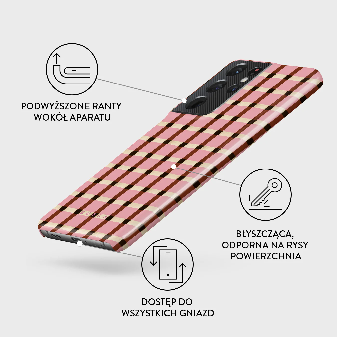 Sleeping In - Samsung Galaxy S21 Ultra Etui - Image 3