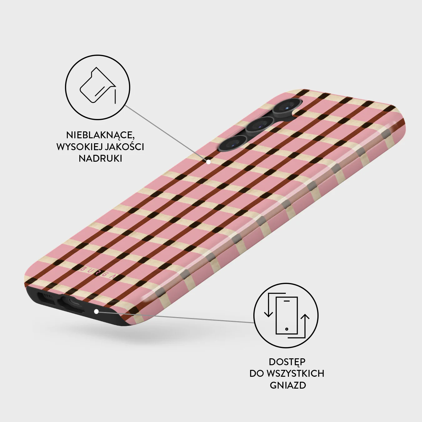 Sleeping In - Samsung Galaxy S23 FE Etui - Image 3
