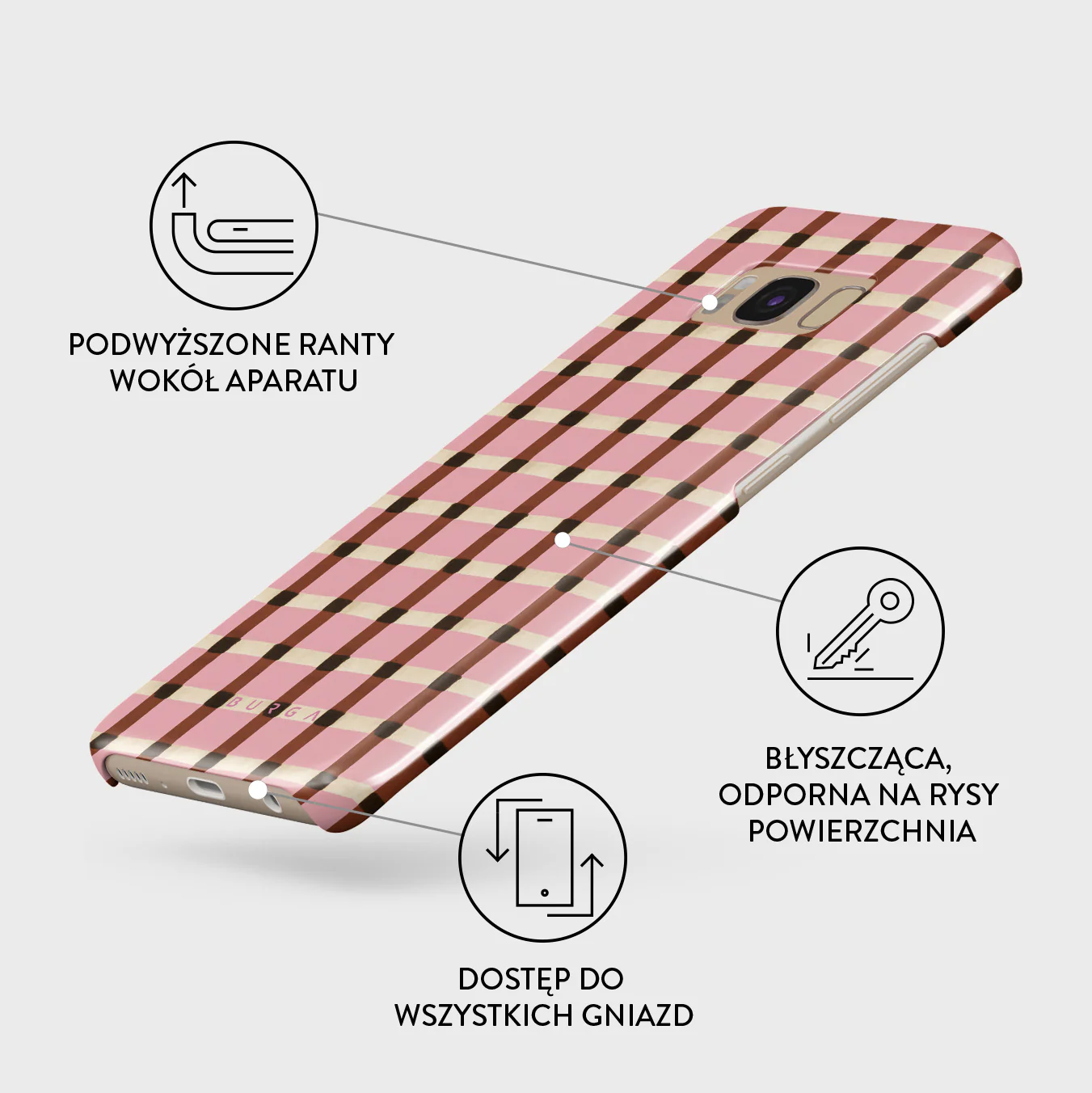 Sleeping In - Samsung Galaxy S8 Etui - Image 3
