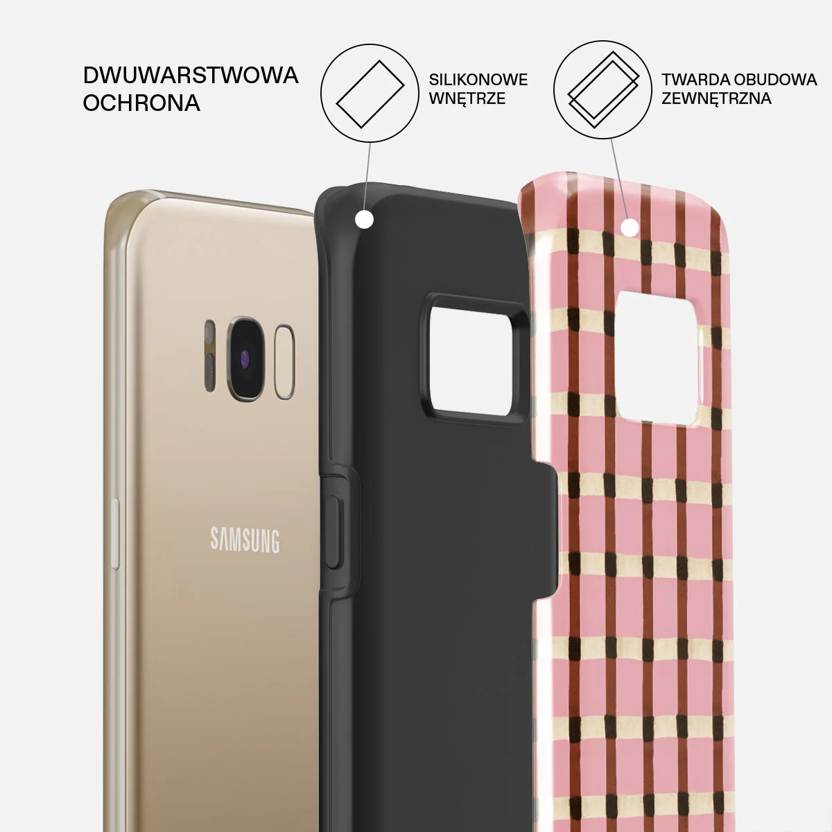 Sleeping In - Samsung Galaxy S8 Etui - Image 6