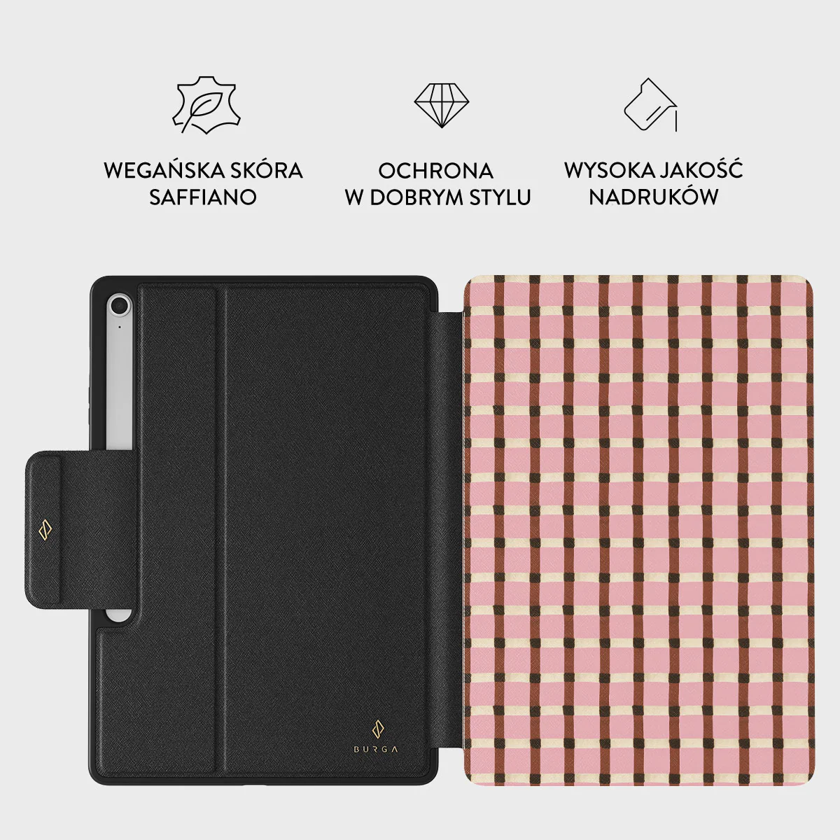 Sleeping In - Etui na Samsung Galaxy Tab S10+ FE - Image 2