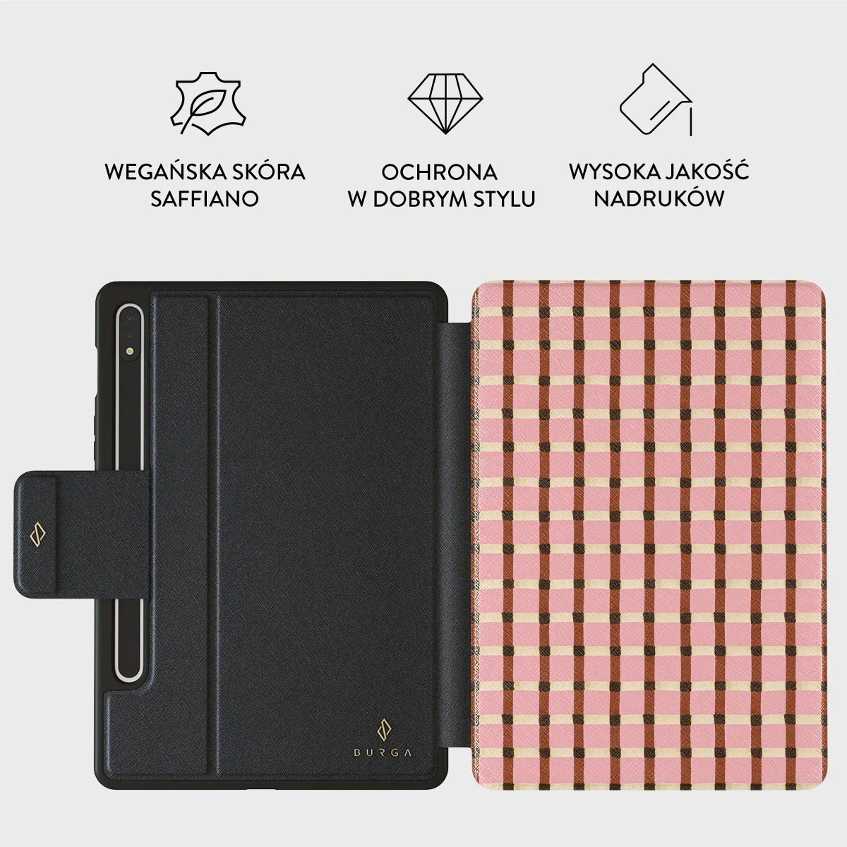 Sleeping In - Etui na Samsung Galaxy Tab S9+ FE - Image 2