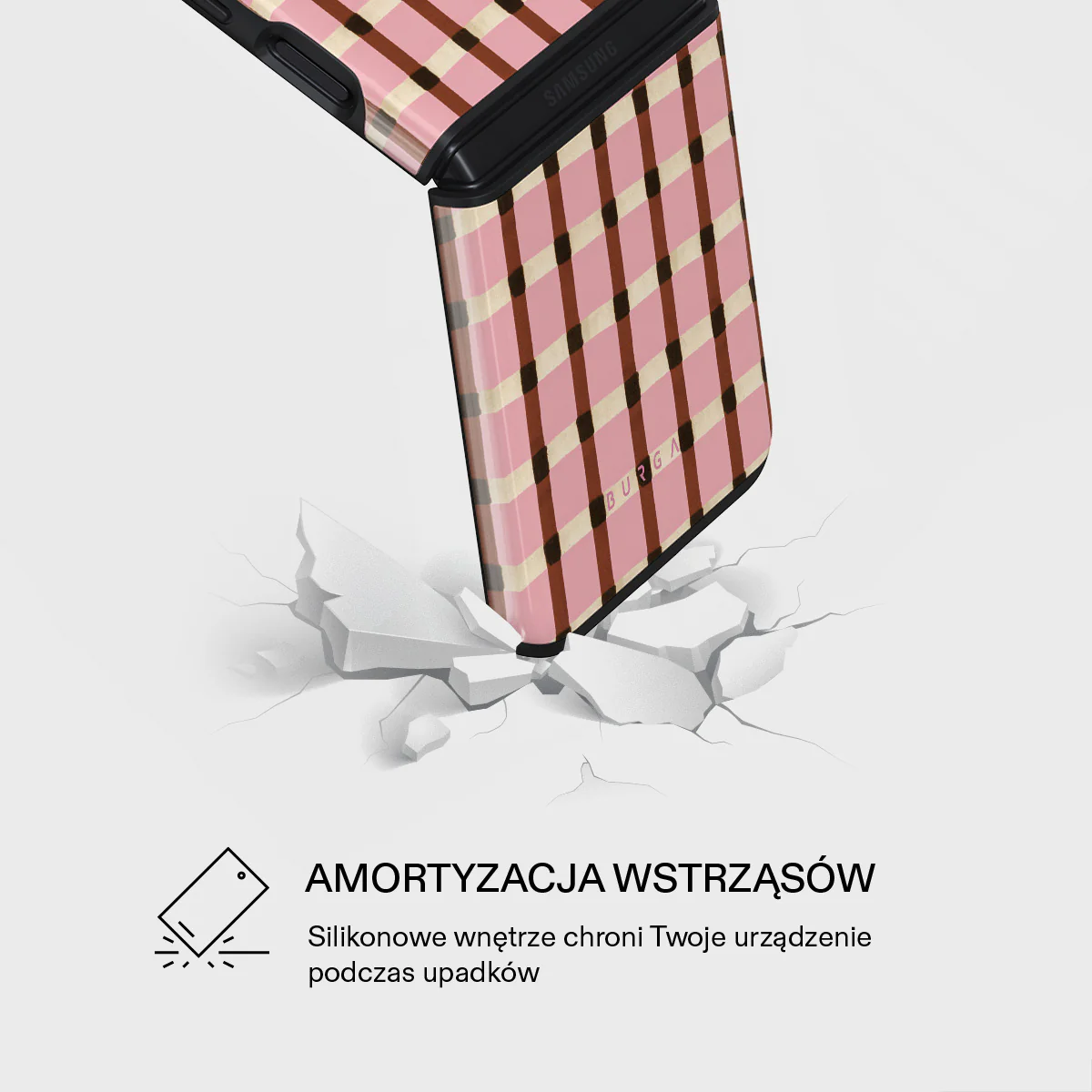 Sleeping In - Samsung Galaxy Z Flip 3 Etui - Image 4