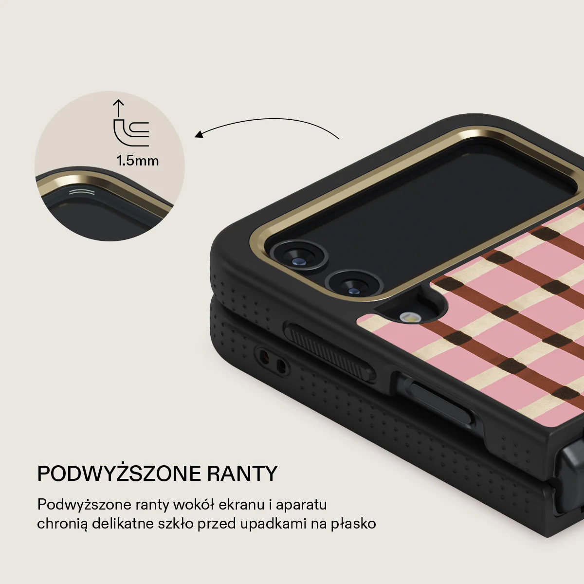 Sleeping In - Samsung Galaxy Z Flip 4 Etui - Image 17