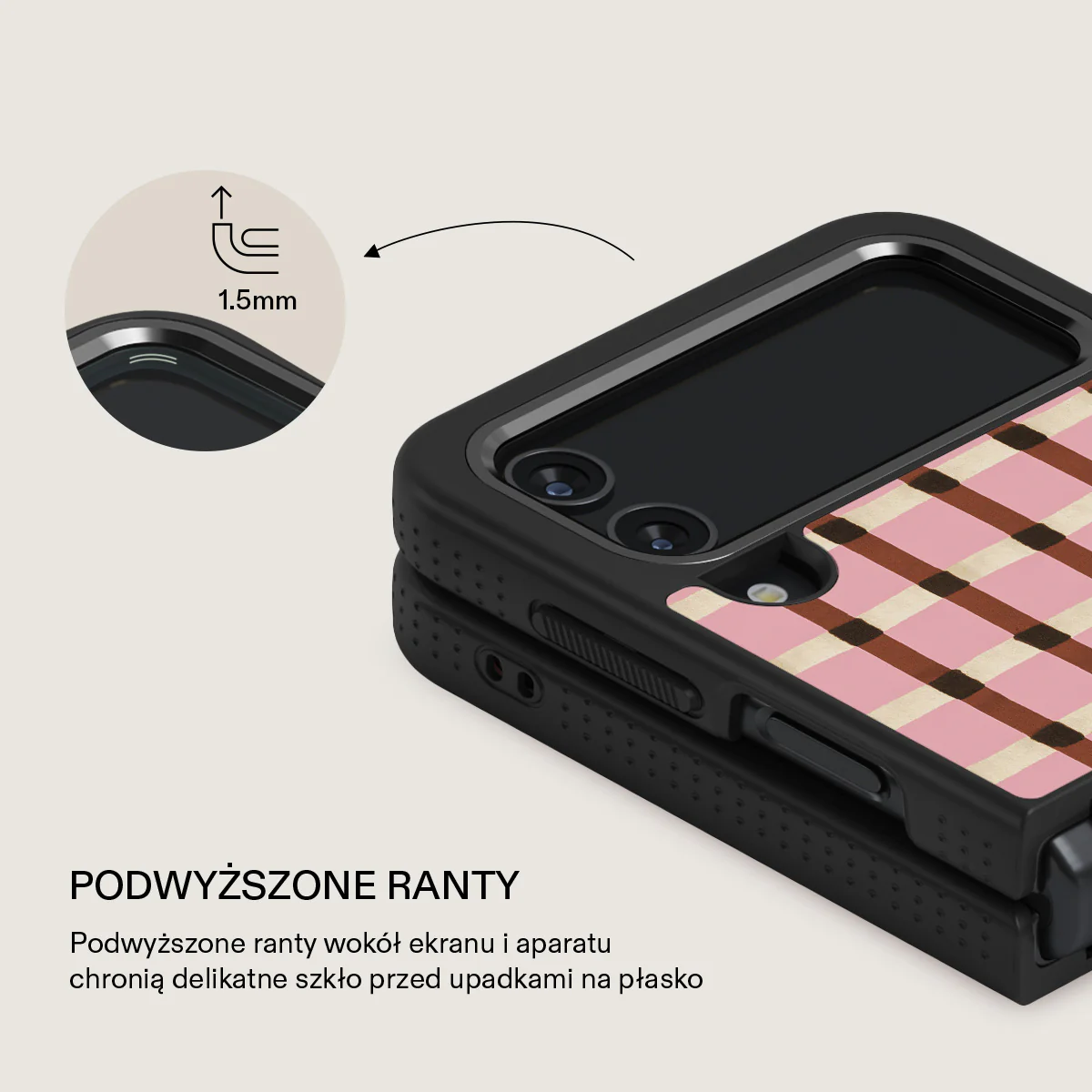 Sleeping In - Samsung Galaxy Z Flip 4 Etui - Image 23