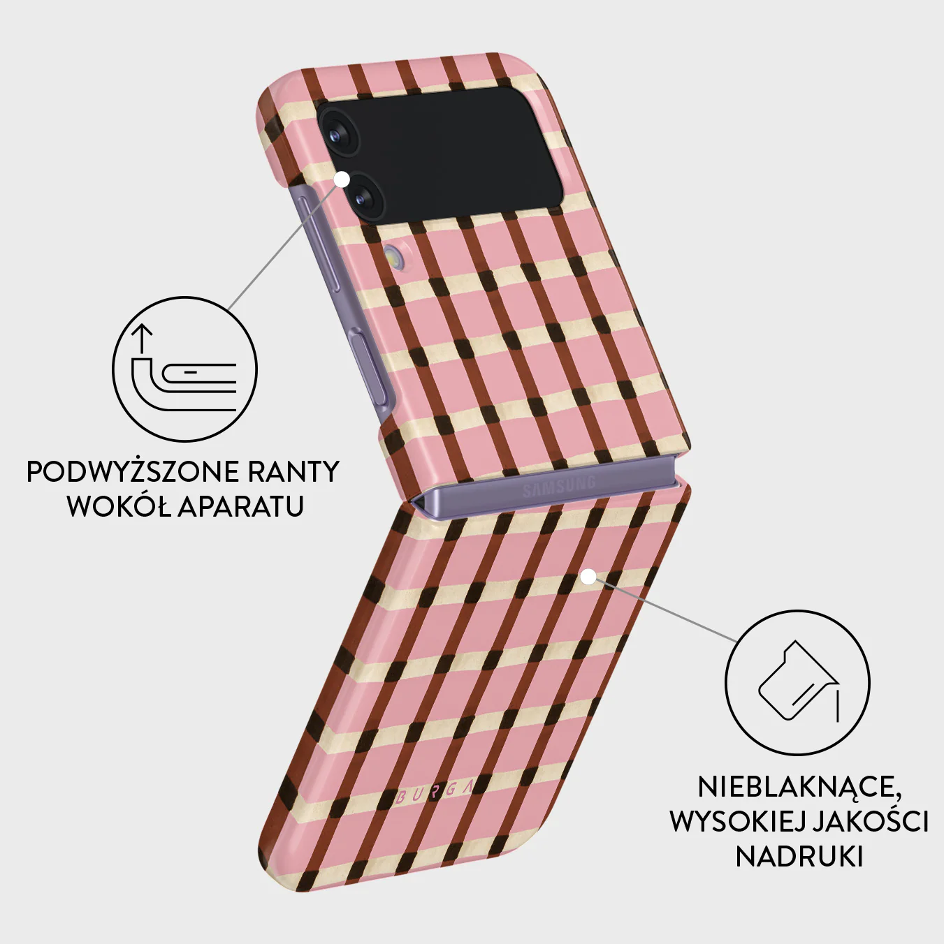 Sleeping In - Samsung Galaxy Z Flip 4 Etui - Image 3