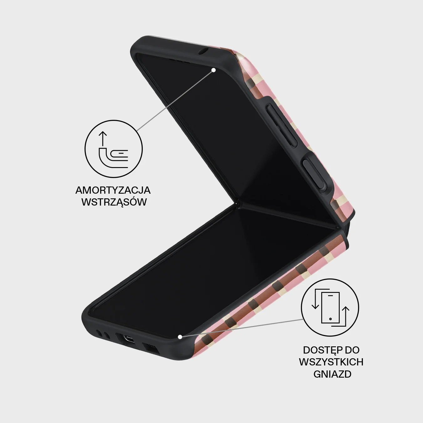 Sleeping In - Samsung Galaxy Z Flip 4 Etui - Image 9
