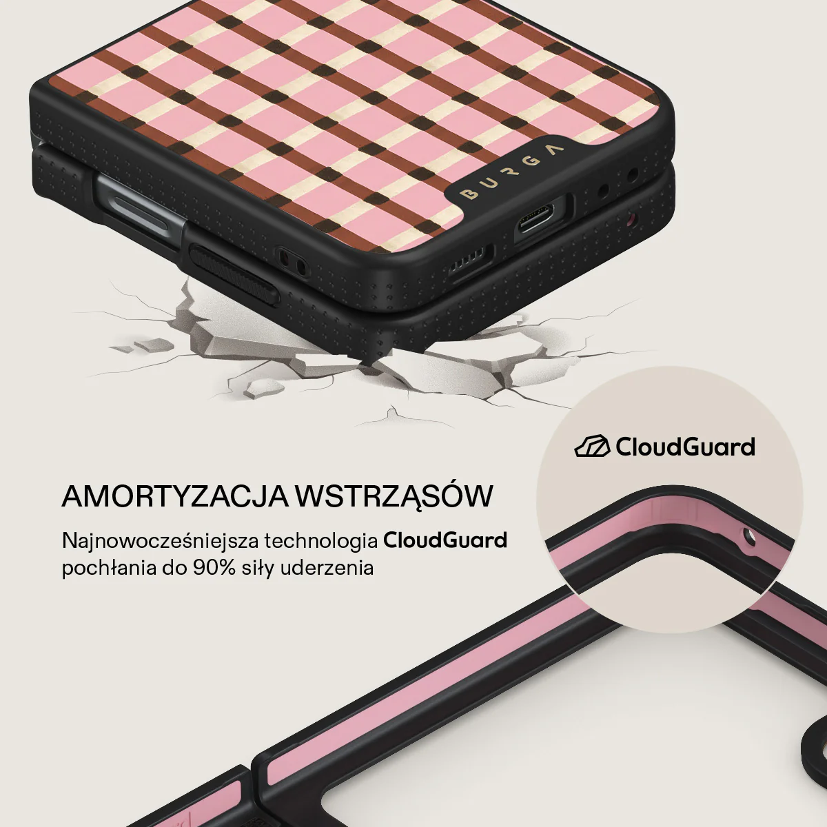 Sleeping In - Samsung Galaxy Z Flip 5 Etui - Image 10