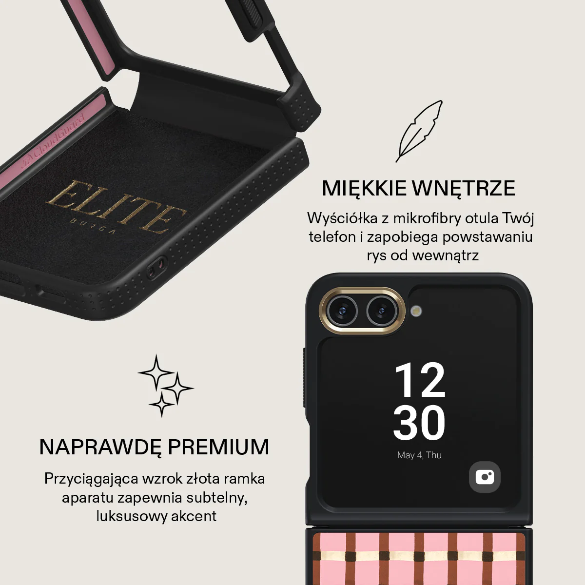 Sleeping In - Samsung Galaxy Z Flip 5 Etui - Image 13