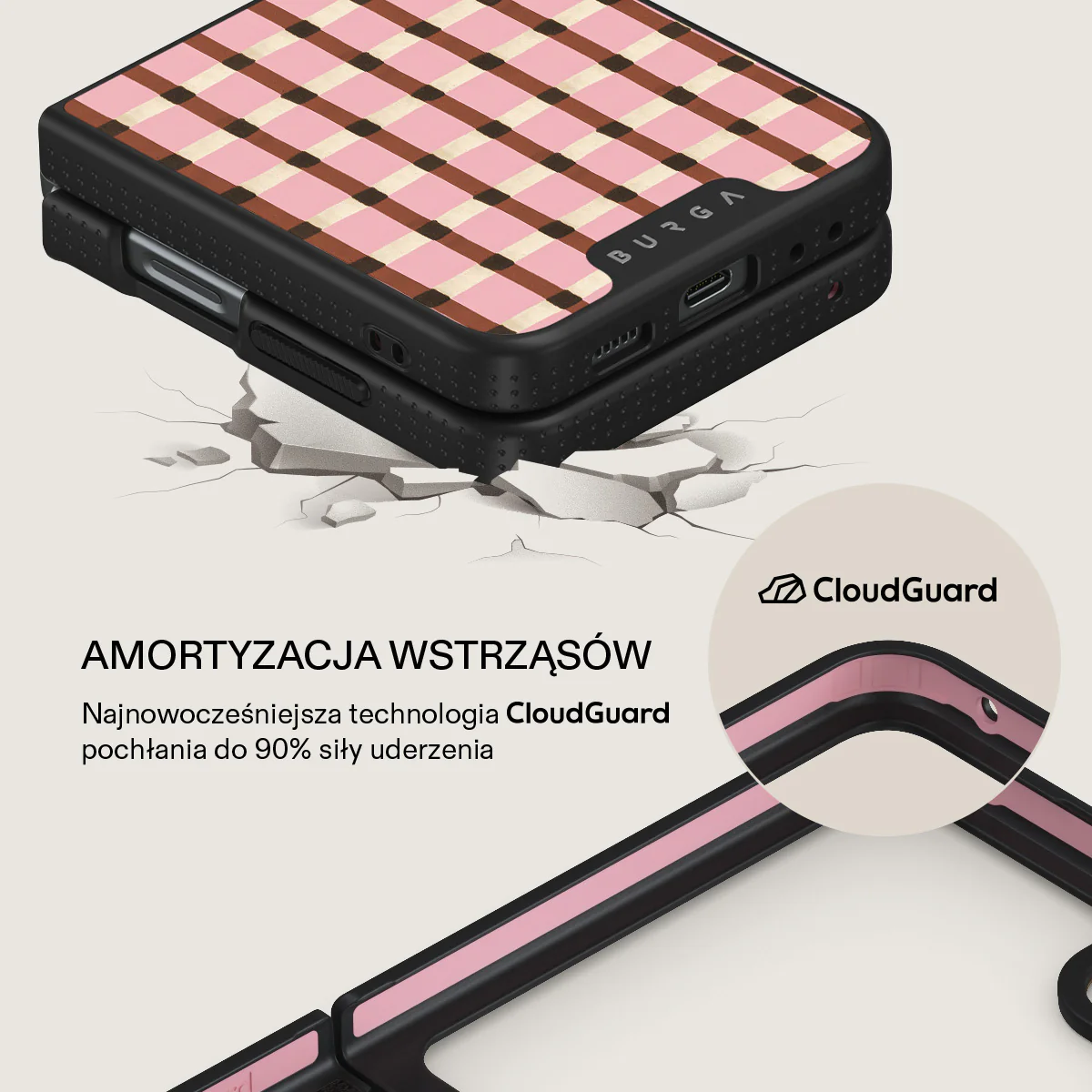 Sleeping In - Samsung Galaxy Z Flip 5 Etui - Image 17