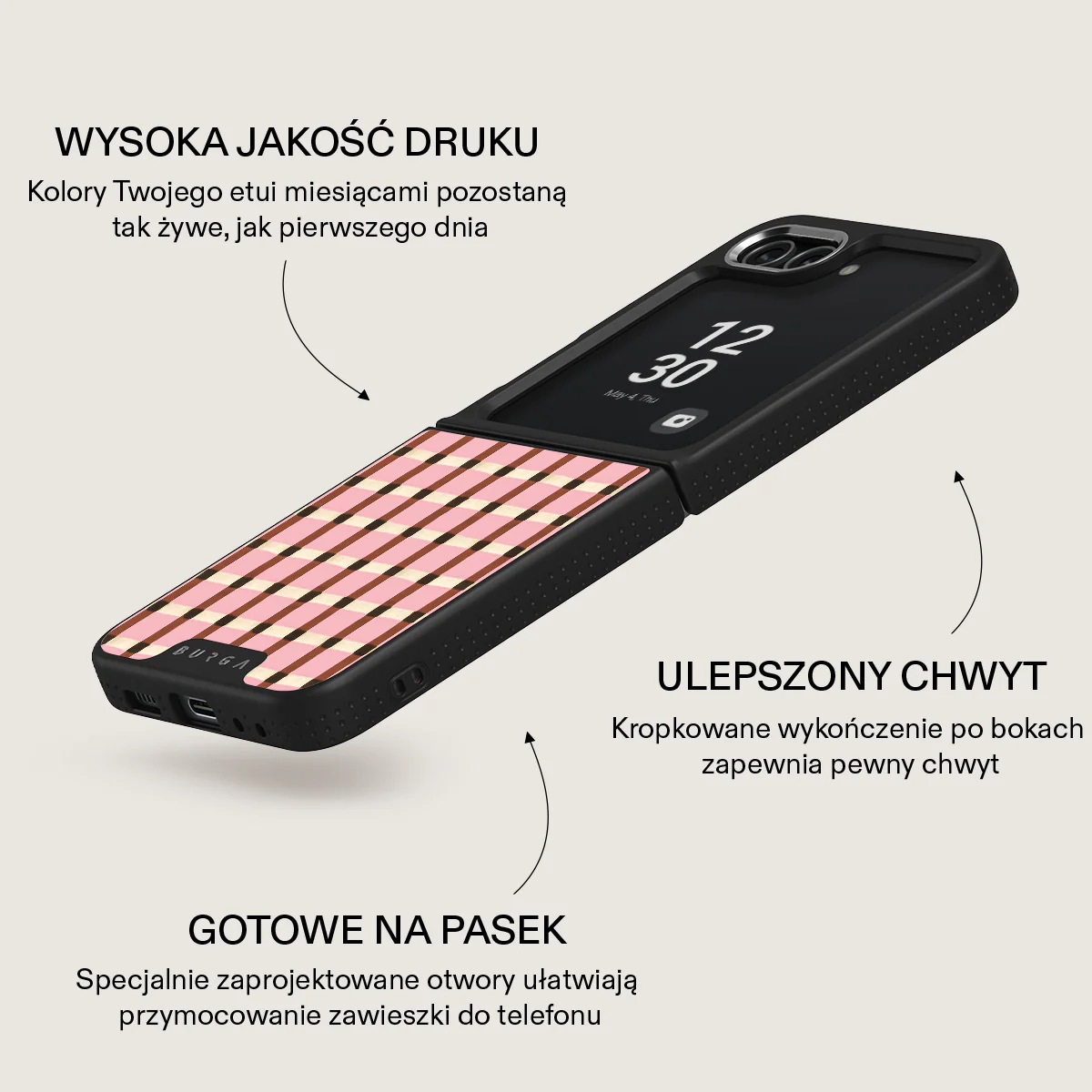 Sleeping In - Samsung Galaxy Z Flip 5 Etui - Image 19