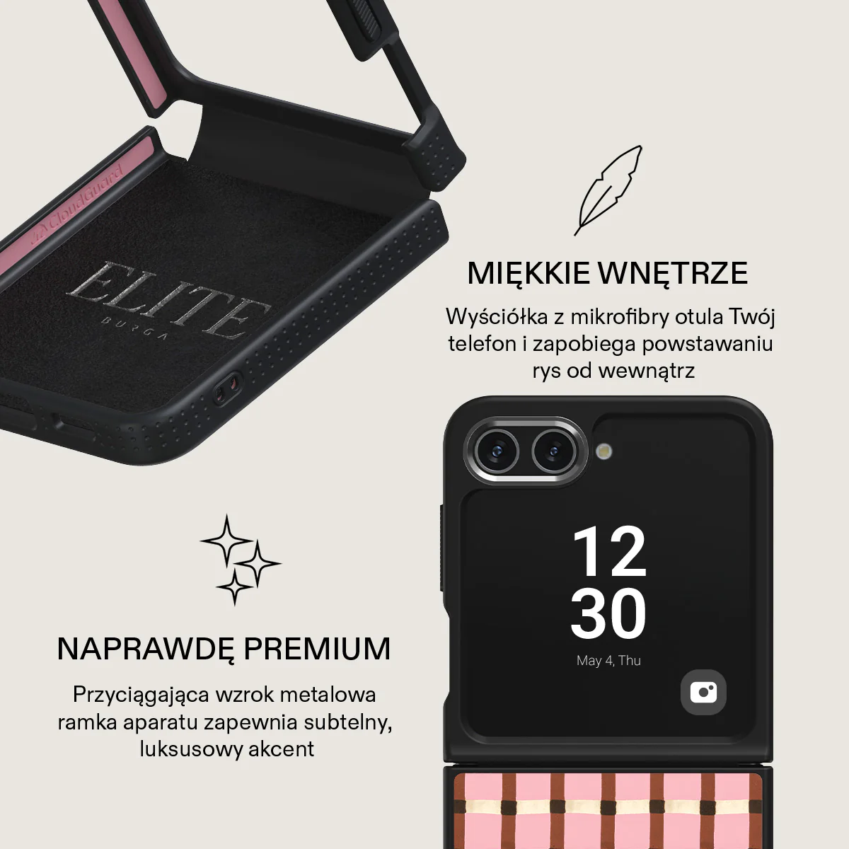 Sleeping In - Samsung Galaxy Z Flip 5 Etui - Image 20