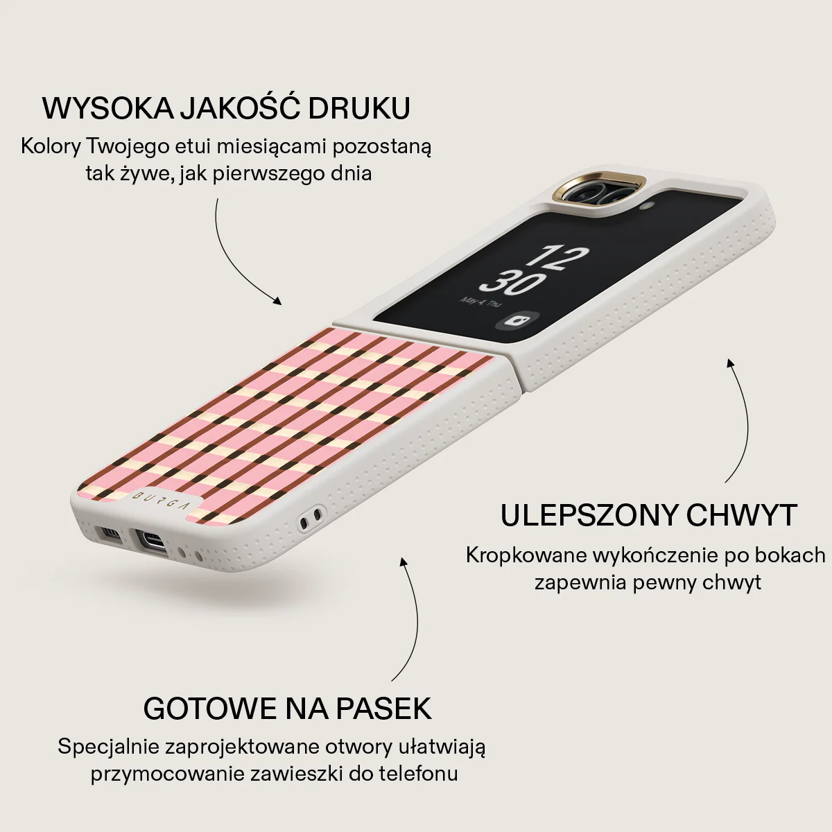 Sleeping In - Samsung Galaxy Z Flip 5 Etui - Image 26