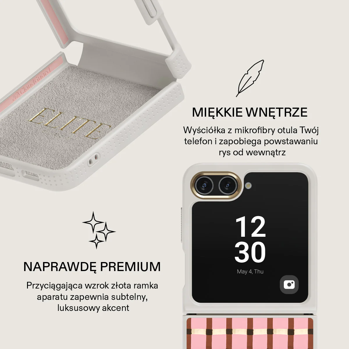 Sleeping In - Samsung Galaxy Z Flip 5 Etui - Image 27