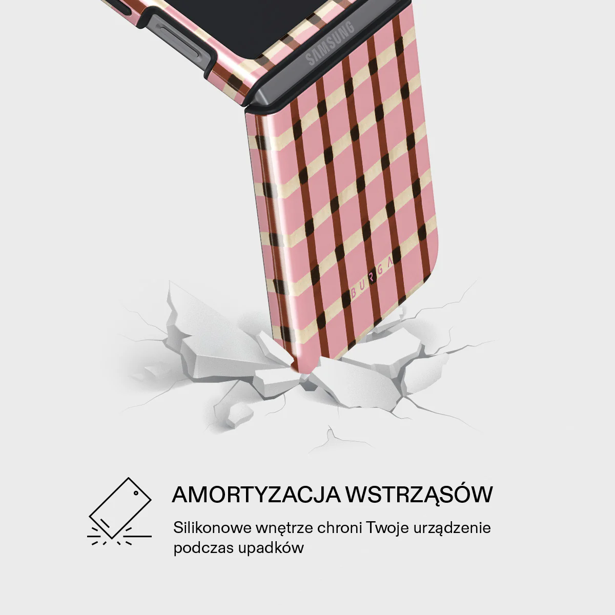 Sleeping In - Samsung Galaxy Z Flip 5 Etui - Image 4