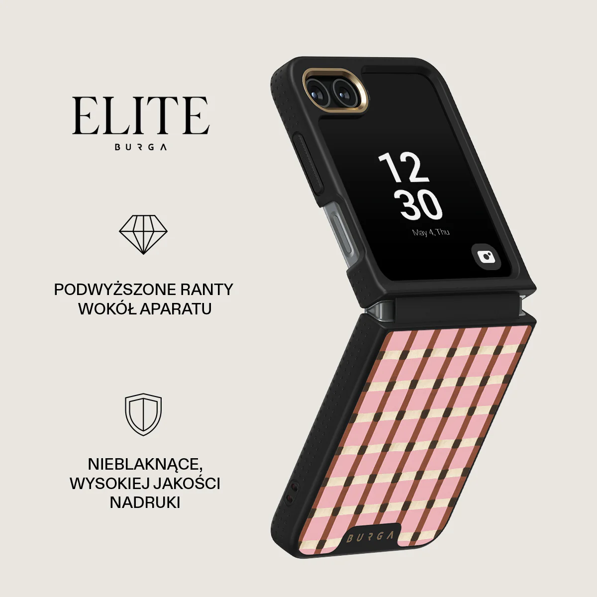 Sleeping In - Samsung Galaxy Z Flip 5 Etui - Image 9