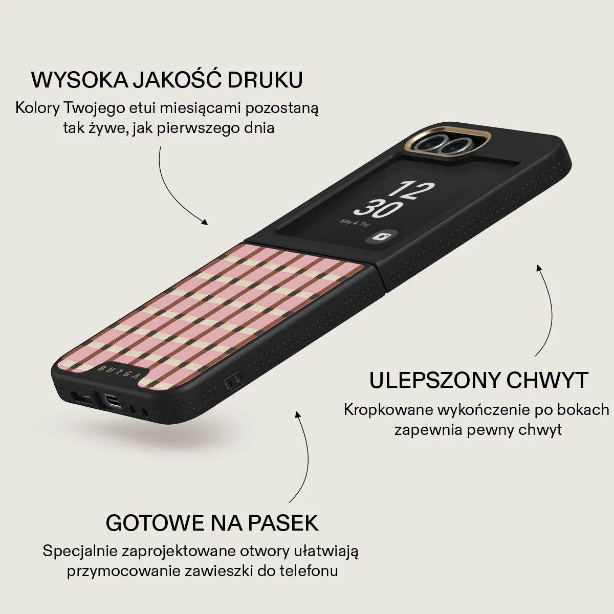 Sleeping In - Samsung Galaxy Z Flip 6 Etui - Image 10