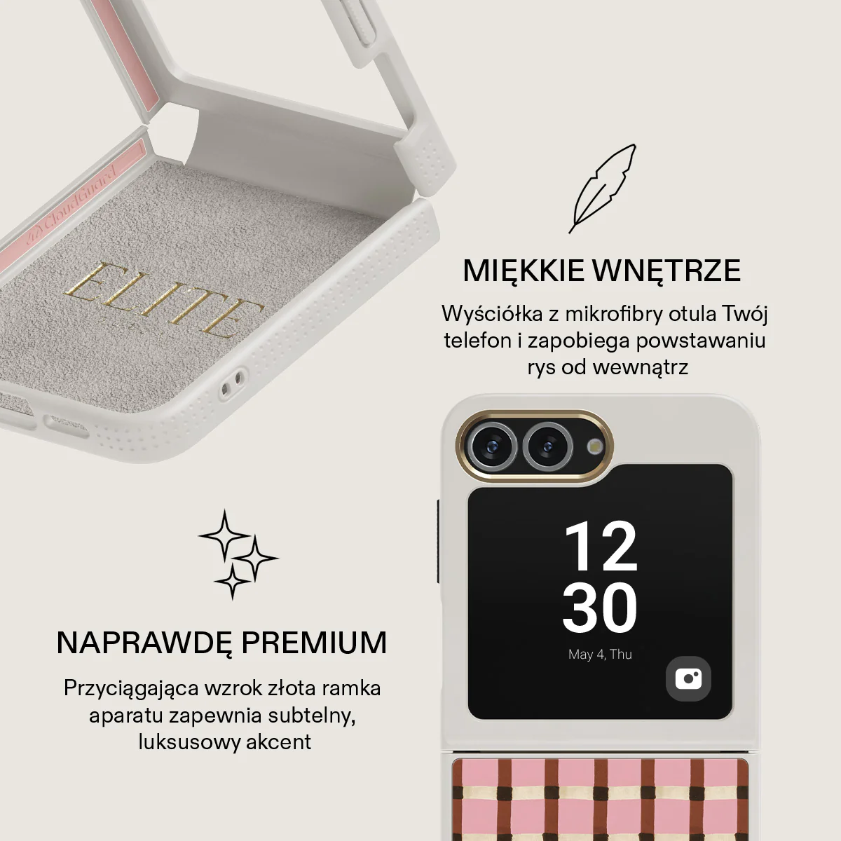 Sleeping In - Samsung Galaxy Z Flip 6 Etui - Image 25