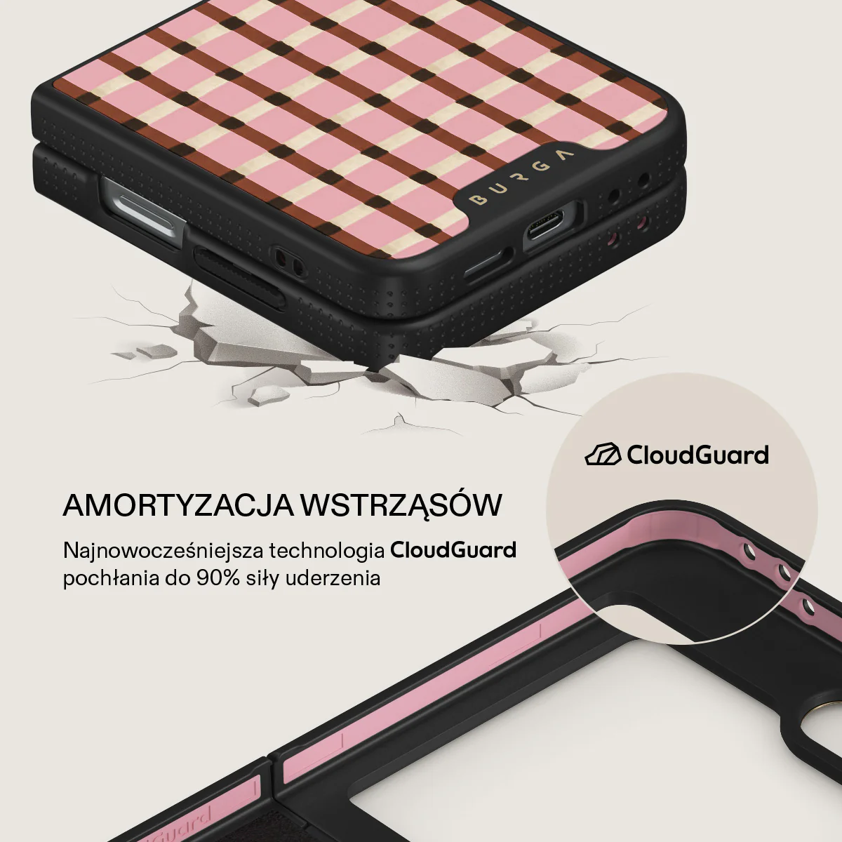 Sleeping In - Samsung Galaxy Z Flip 6 Etui - Image 8