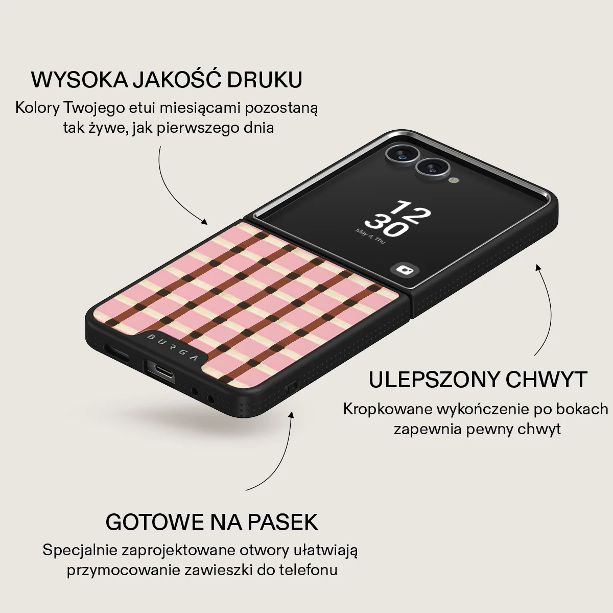 Sleeping In - Samsung Galaxy Z Flip 7 Etui - Image 16