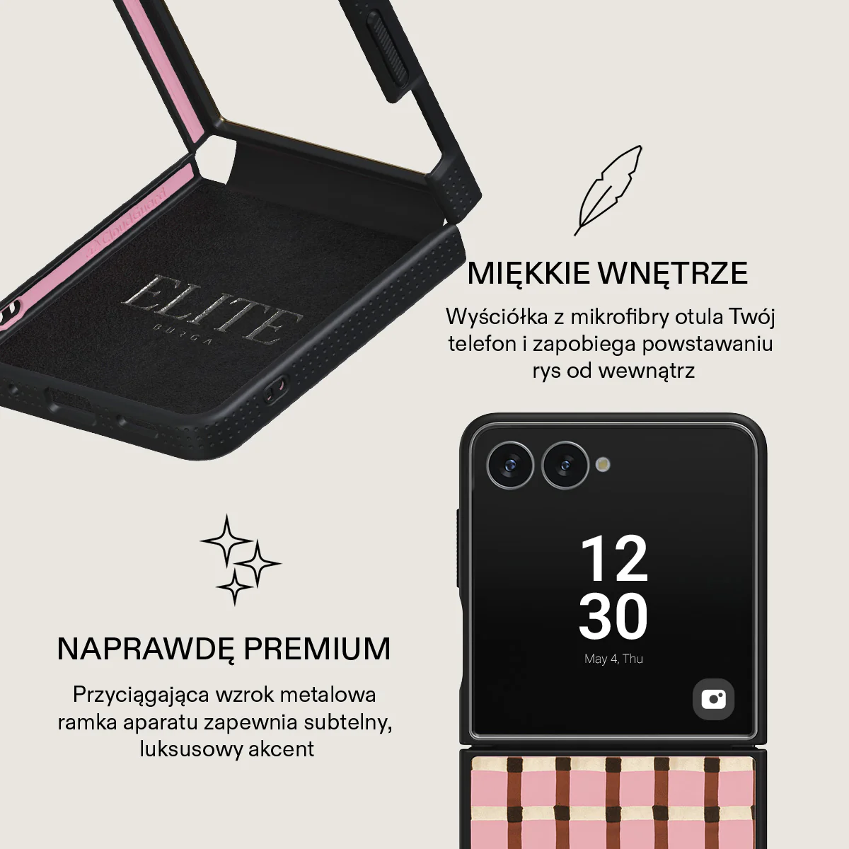 Sleeping In - Samsung Galaxy Z Flip 7 Etui - Image 17