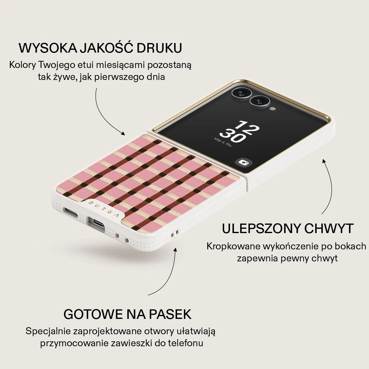 Sleeping In - Samsung Galaxy Z Flip 7 Etui - Image 23